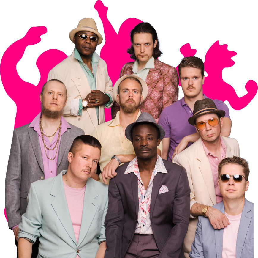Helsinki-Cotonou Ensemble artistikuva