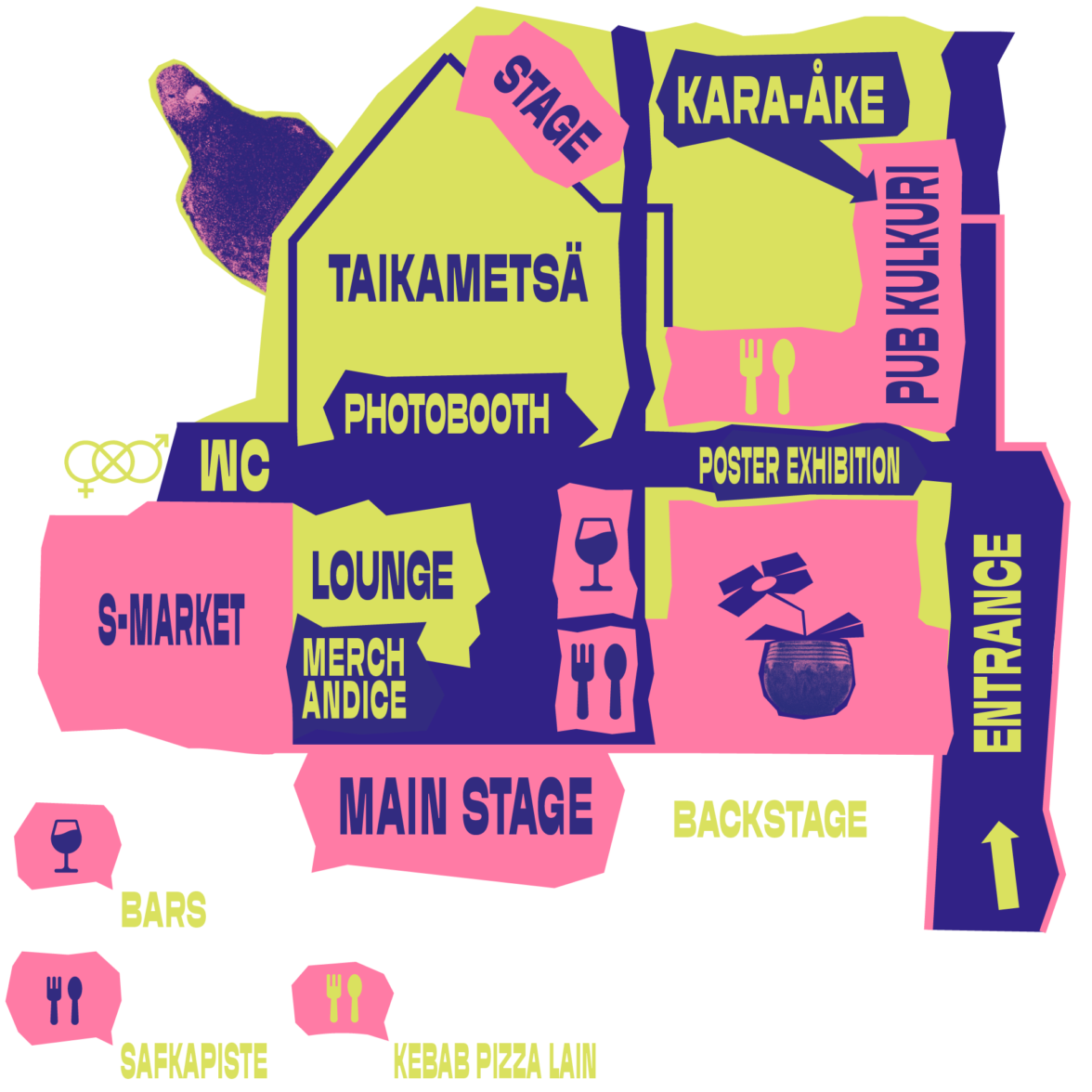 Festival map